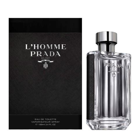 prada l'homme perfume review.